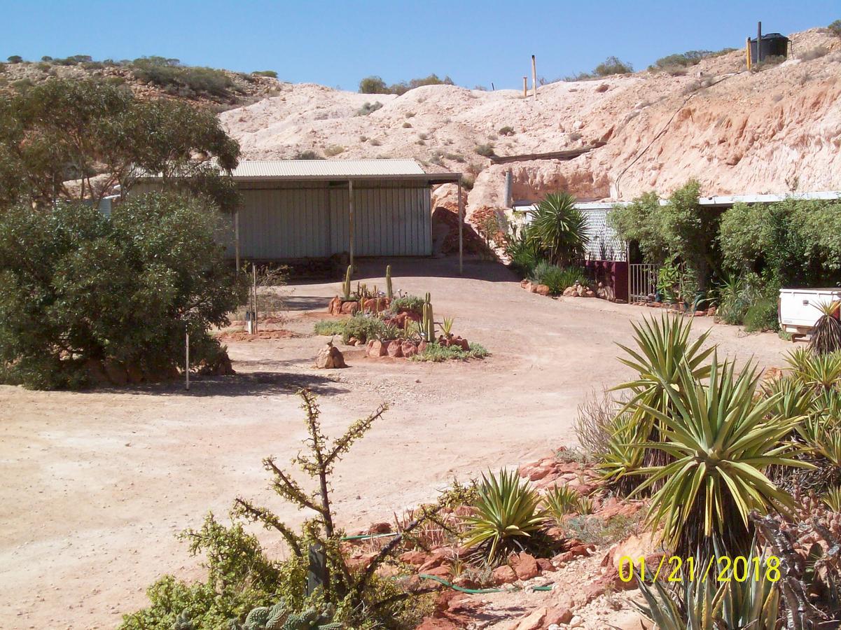 Underground Gem Appartement Coober Pedy Buitenkant foto