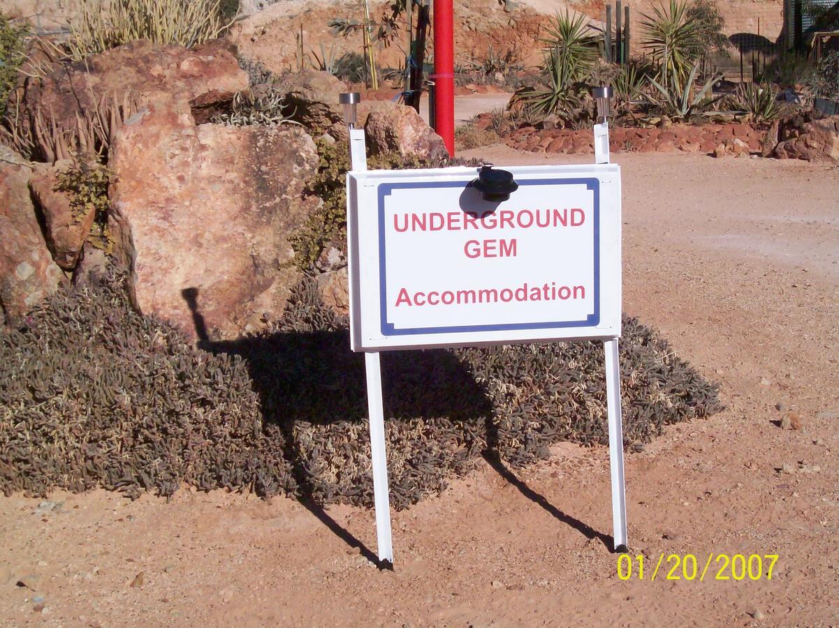 Underground Gem Appartement Coober Pedy Buitenkant foto