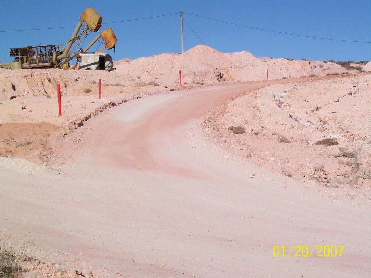 Underground Gem Appartement Coober Pedy Buitenkant foto
